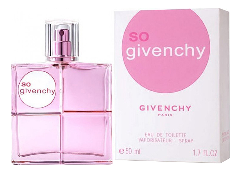 So Givenchy: туалетная вода 50мл