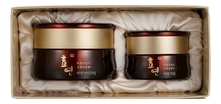 Welcos Набор антивозрастной Hyo Yeon Jayang Cream (крем для лица 50мл + крем для кожи вокруг глаз 15мл)