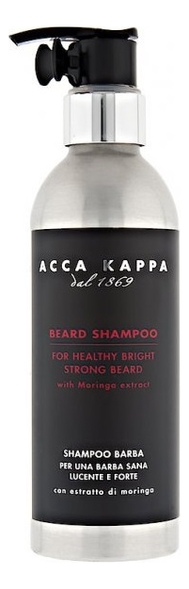 шампунь для бороды nishman beard shampoo 200мл Шампунь для бороды Beard Shampoo 200мл