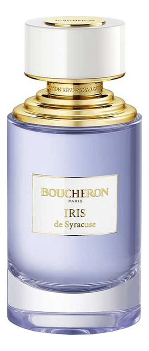 Iris de Syracuse: парфюмерная вода 8мл boucheron parfums femme 50