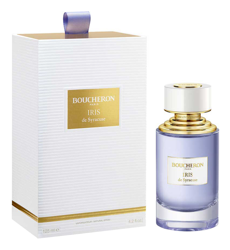 Iris de Syracuse: парфюмерная вода 125мл boucheron parfums femme 50