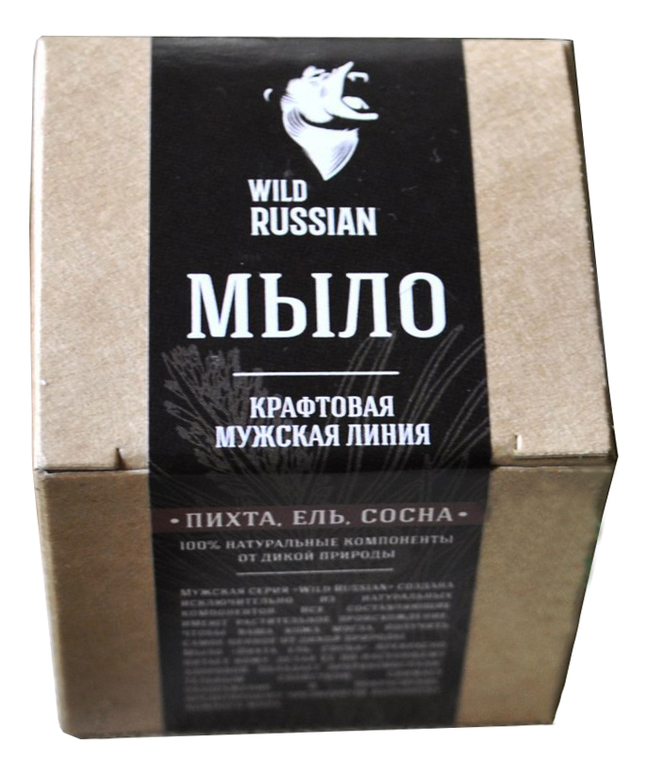 

Мыло для лица и тела Крафтовая линия (пихта, ель и сосна)