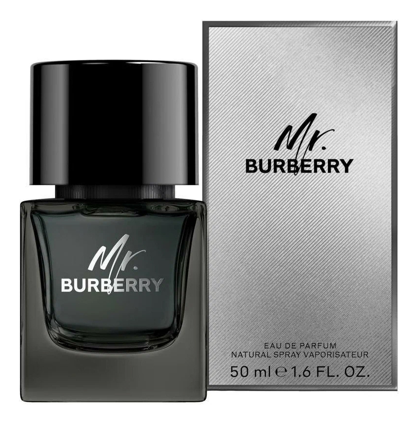 Mr. Burberry Eau de Parfum: парфюмерная вода 50мл