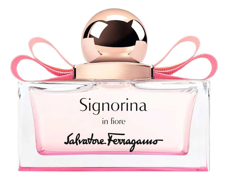 Купить Signorina In Fiore: туалетная вода 100мл уценка, Salvatore Ferragamo