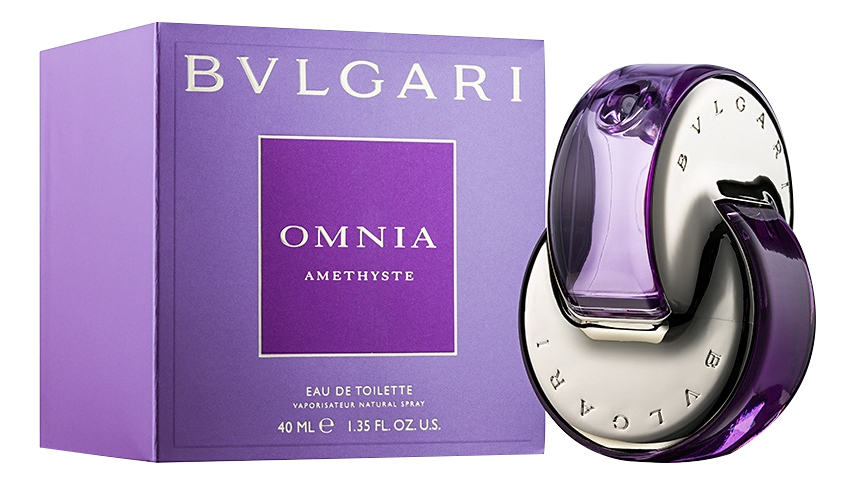 Omnia Amethyste: туалетная вода 40мл вода туалетная bvlgari omnia coral женская 40 мл