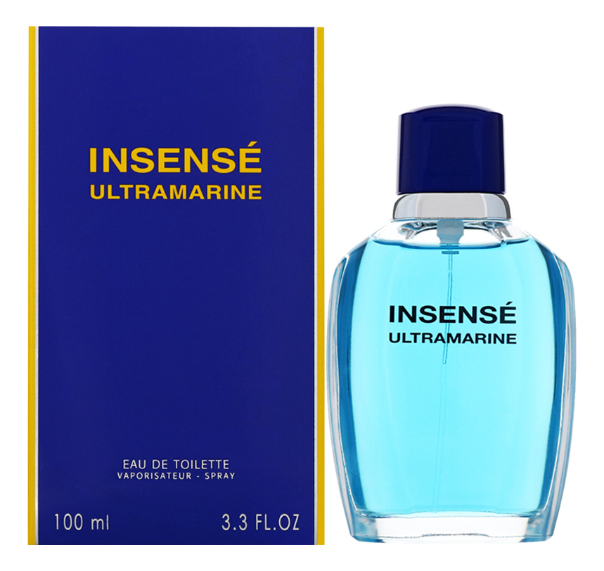 Insense Ultramarine: туалетная вода 100мл роковой мужчина жестокая тишина