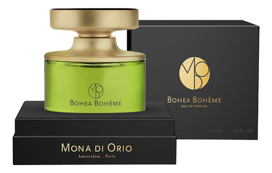 

Bohea Boheme: парфюмерная вода 75мл, Bohea Boheme