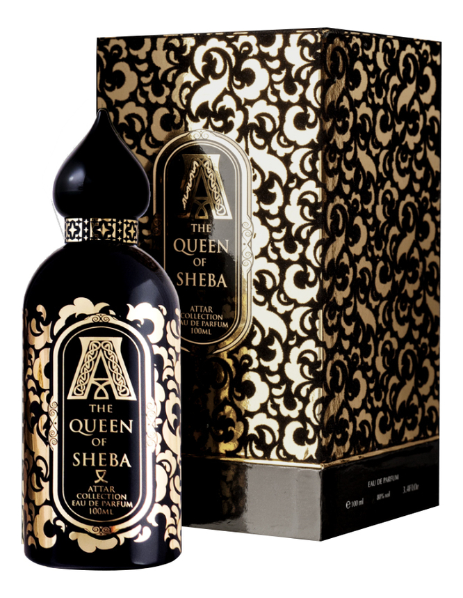 

The Queen of Sheba: парфюмерная вода 100мл, The Queen Of Sheba