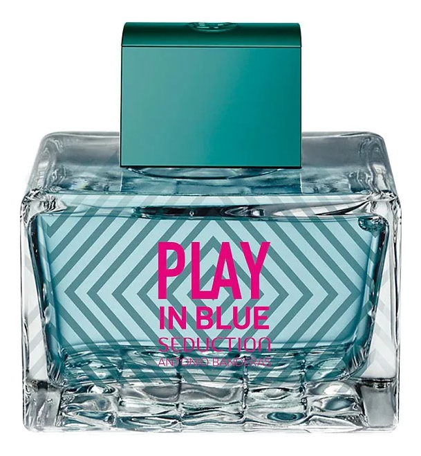 

Play In Blue Seduction For Women: туалетная вода 80мл тестер, Play In Blue Seduction For Women