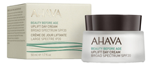 AHAVA Дневной крем для подтяжки кожи лица Beauty Before Age Uplift Day Cream Broad Spectrum SPF20 50мл