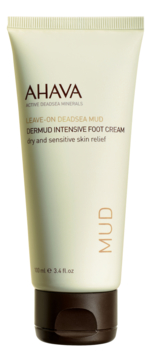 Активный крем для ног Leave-On Deadsea Mud Dermud Intensive Foot Cream 100мл
