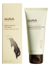 AHAVA Активный крем для ног Leave-On Deadsea Mud Dermud Intensive Foot Cream 100мл