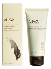 AHAVA Активный крем для рук Leave-On Deadsea Mud Dermud Intensive Hand Cream 100мл