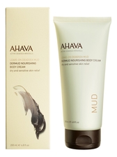 AHAVA Питательный крем для тела Leave-On Deadsea Mud Dermud Nourishing Body Cream 200мл