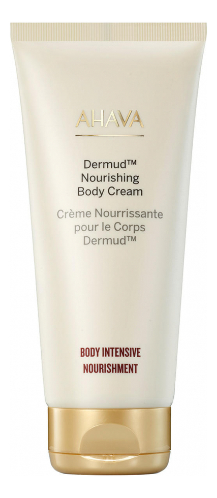 Питательный крем для тела Leave-On Deadsea Mud Dermud Nourishing Body Cream 200мл