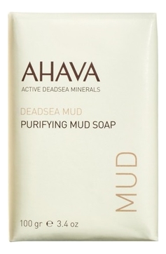 Мыло на основе грязи Мертвого моря Deadsea Mud Purifying Mud Soap 100г