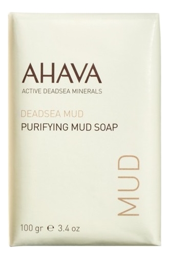 

Мыло на основе грязи Мертвого моря Deadsea Mud Purifying Mud Soap 100г
