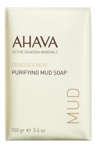 Мыло на основе грязи Мертвого моря Deadsea Mud Purifying Mud Soap 100г