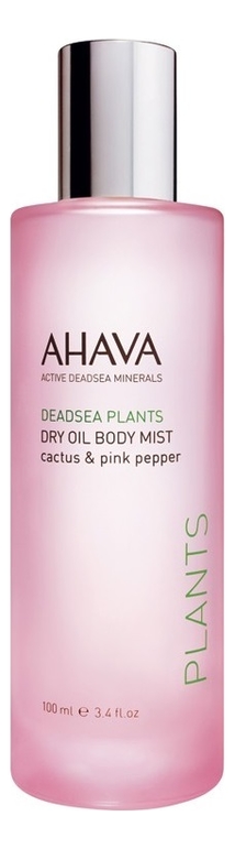 

Сухое масло для тела Deadsea Plants Dry Oil Body Mist Cactus & Pink Pepper 100мл (кактус и розовый перец)