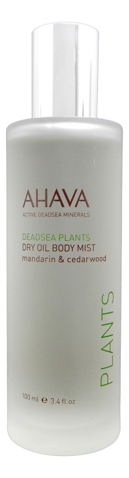 

Сухое масло для тела Deadsea Plants Dry Oil Body Mist Mandarin & Cedarwood 100мл (мандарин и кедр)