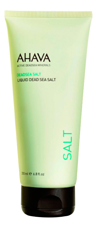 Жидкая соль Мертвого моря Liquid Dead Sea Salt 200мл цена и фото