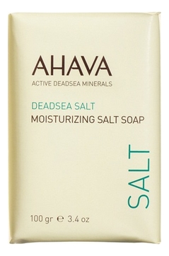 Мыло на основе соли Мертвого моря Deadsea Salt Moisturizing Salt Soap 100г