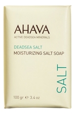 AHAVA Мыло на основе соли Мертвого моря Deadsea Salt Moisturizing Salt Soap 100г