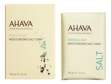 AHAVA Мыло на основе соли Мертвого моря Deadsea Salt Moisturizing Salt Soap 100г