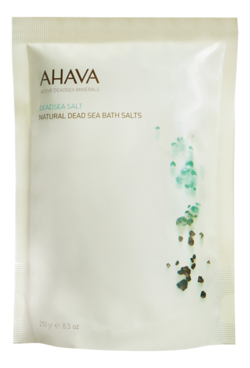 Натуральная соль для ванны Deadsea Salt Natural Dead Sea Mineral Bath Salt 250г ahava натуральная соль для ванны natural dead sea bath salt 250 г ahava deadsea salt
