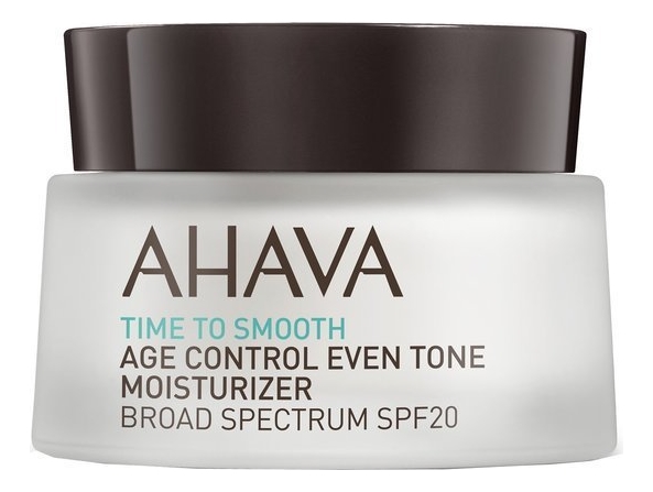 

Крем для лица Ровный тон и профилактика старения Time To Smooth Age Control Even Tone Moisturizer SPF20 50мл