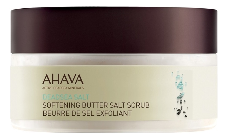 

Скраб-масло смягчающий на основе солей Мертвого моря Deadsea Salt Softening Butter Salt Scrub 220г