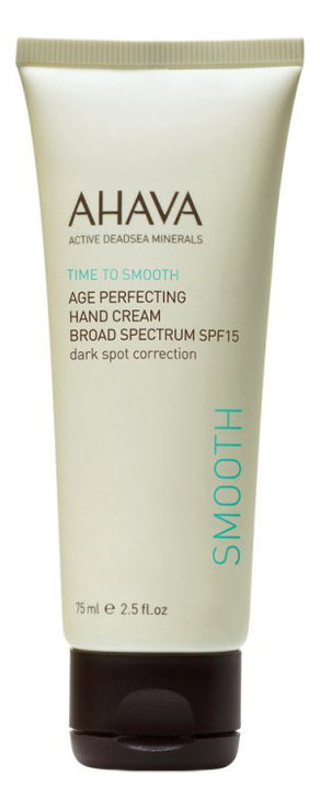 

Противовозрастной крем для рук с защитой широкого спектра Time To Smooth Age Perfecting Hand Cream Broad Spectrum SPF15 75мл