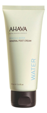 AHAVA Минеральный крем для ног Deadsea Water Mineral Foot Cream 100мл