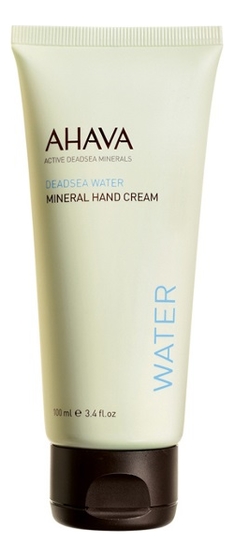 Минеральный крем для рук Deadsea Water Mineral Hand Cream 100мл anna lotan крем mineral hand cream минеральный для рук 100 мл