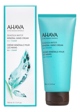 AHAVA Минеральный крем для рук Deadsea Water Mineral Hand Cream Sea Kissed 100мл