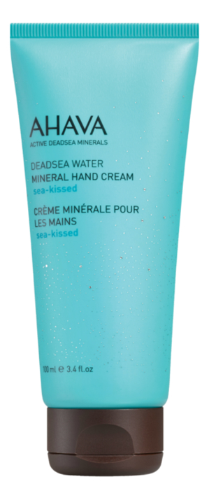 Минеральный крем для рук Deadsea Water Mineral Hand Cream Sea Kissed 100мл минеральный крем для рук deadsea water mineral hand cream 100мл