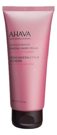 

Минеральный крем для рук Deadsea Water Mineral Hand Cream Cactus & Pink Pepper 100мл (кактус и розовый перец)