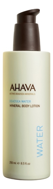 Минеральный крем для тела Deadsea Water Mineral Body Lotion 250мл