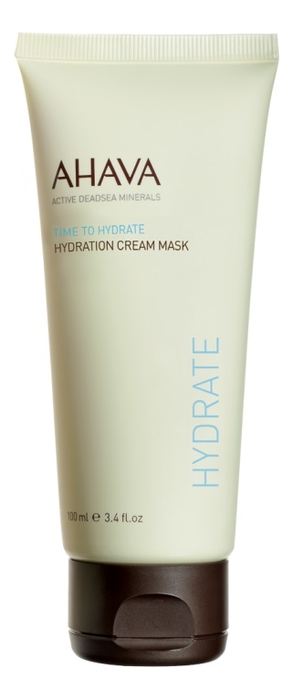 Увлажняющая крем-маска для лица Time To Hydrate Hydration Cream Mask 100мл фотографии