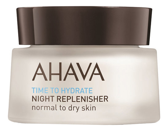 цена Ночной восстанавливающий крем для лица Time To Hydrate Night Replenisher 50мл