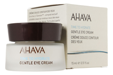 AHAVA Нежный крем для области вокруг глаз Time To Hydrate Gentle Eye Cream 15мл