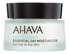 AHAVA Базовый увлажняющий дневной крем для лица Time To Hydrate Essential Day Moisturizer 50мл