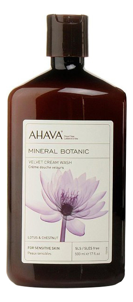 

Крем для душа Лотос и каштан Mineral Botanic Velvet Cream Wash Lotus & Chestnut 500мл