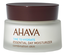 AHAVA Базовый увлажняющий дневной крем для лица Time To Hydrate Essential Day Moisturizer Combination Skin 50мл
