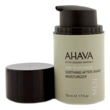 AHAVA Успокаивающий увлажняющий крем после бритья Time To Energize Soothing After-Shave Moisturizer 50мл