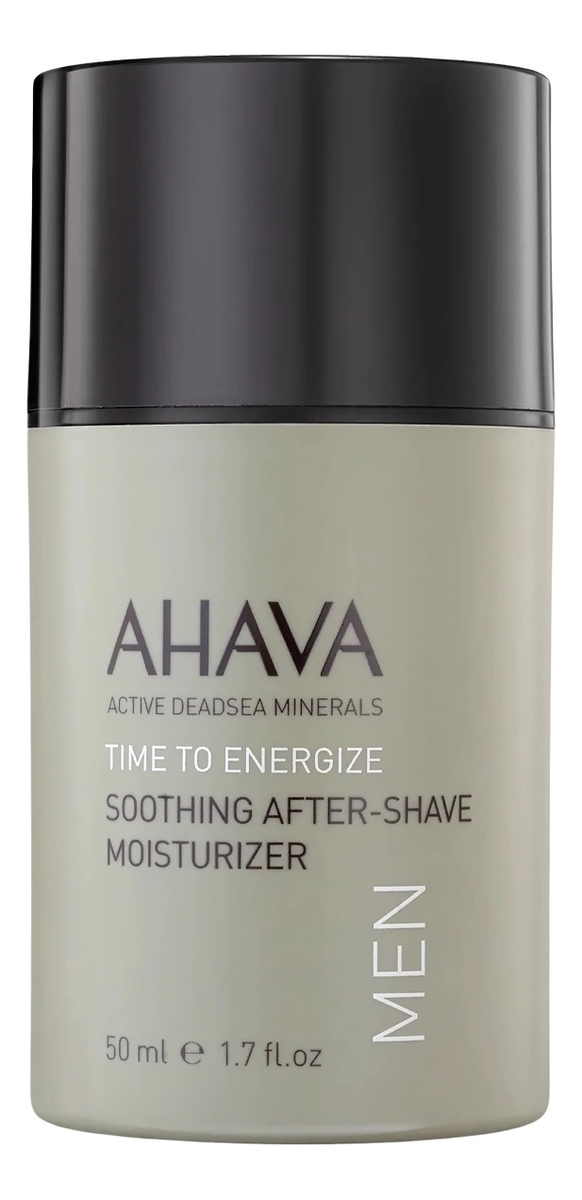 

Успокаивающий увлажняющий крем после бритья Time To Energize Soothing After-Shave Moisturizer 50мл
