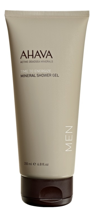 Минеральный гель для душа Time To Energize Mineral Shower Gel 200мл