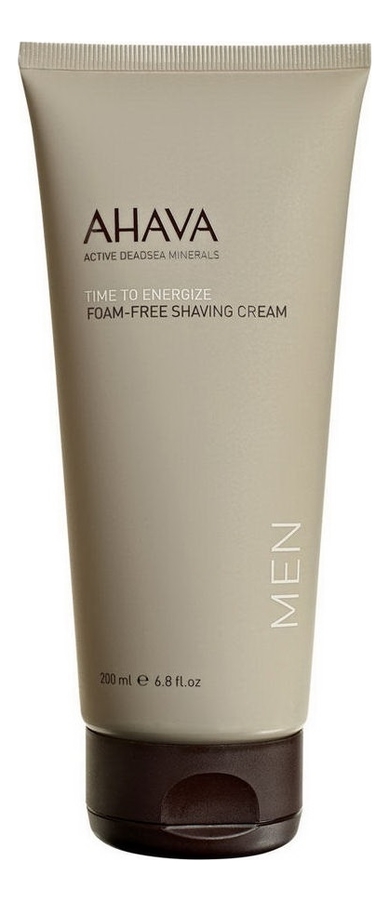 Крем для бритья без пены Time To Energize Foam-Free Shaving Cream 200мл от Randewoo