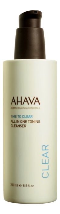 

Тонизирующее очищающее средство для лица Все в одном Time To Clear All In One Toning Cleanser 250мл