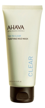 Очищающая грязевая маска для лица Time To Clear Purifying Mud Mask 100мл